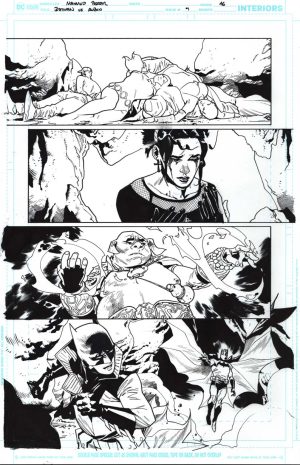 Batman vs. Robin #4 Page 16 by Mahmud Asrar
