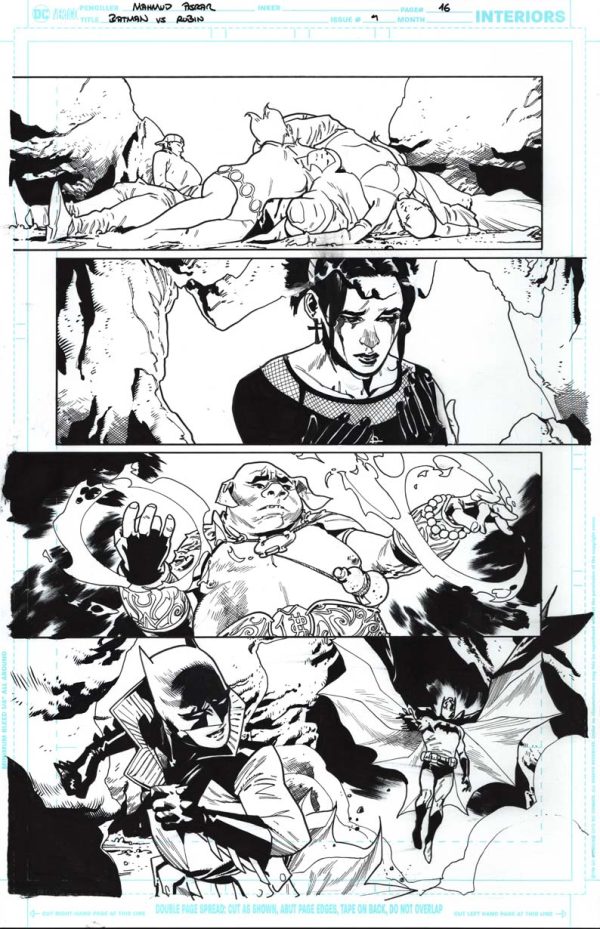 Batman vs. Robin #4 Page 16 by Mahmud Asrar