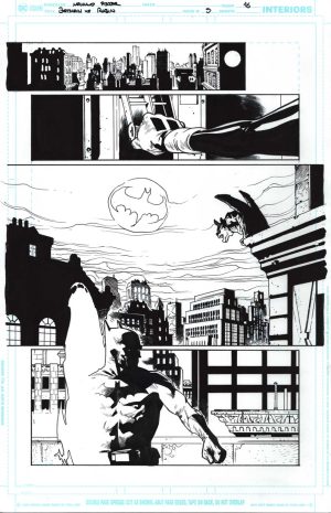 Batman vs. Robin #5 Page 16 by Mahmud Asrar