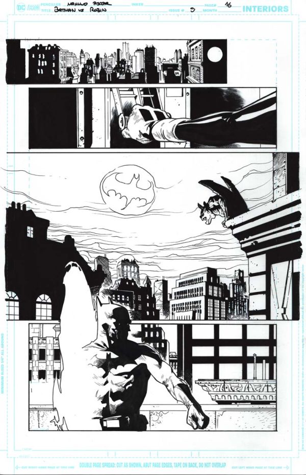 Batman vs. Robin #5 Page 16 by Mahmud Asrar
