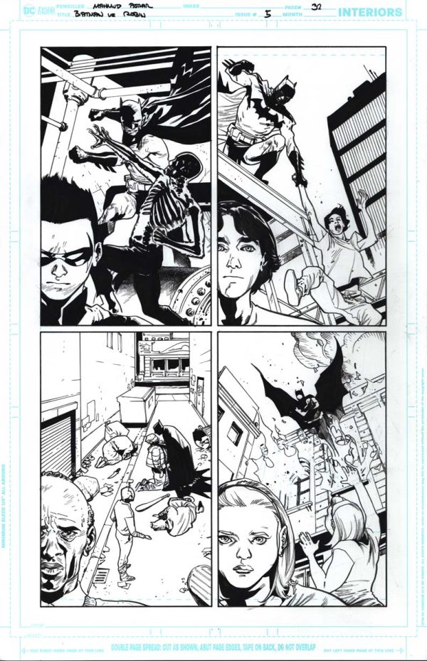 Batman vs. Robin #5 Page 32 by Mahmud Asrar