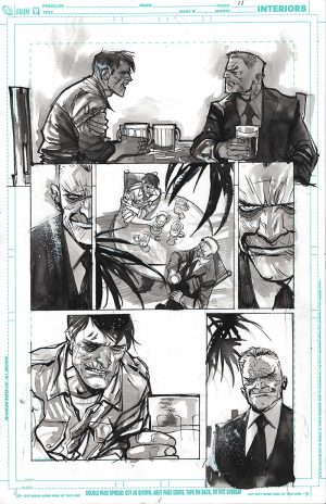 American Vampire Issue 13 Page 11 by Rafael Albuquerque