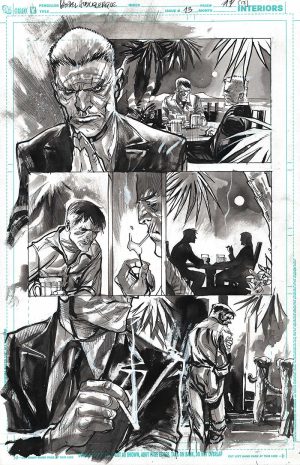 American Vampire Issue 13 Page 13 by Rafael Albuquerque
