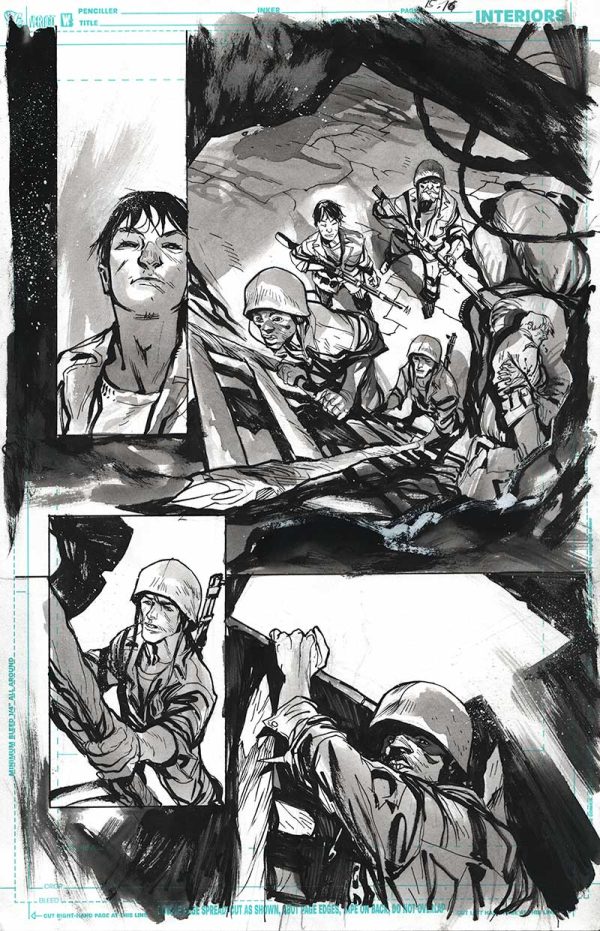 American Vampire Issue 15 Page 16 by Rafael Albuquerque