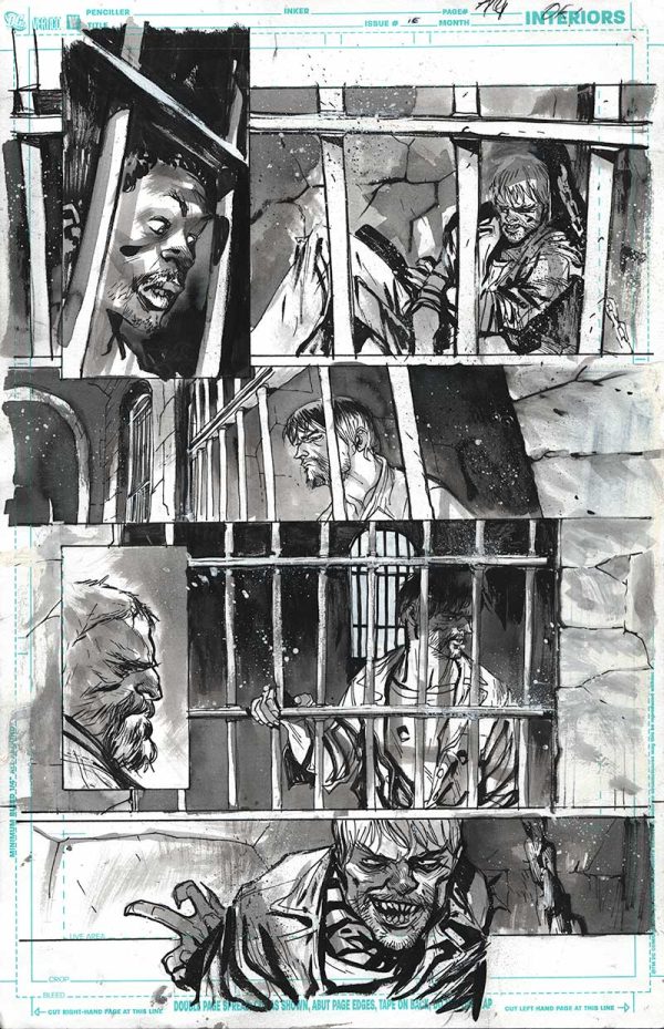 American Vampire Issue 16 Page 14 by Rafael Albuquerque