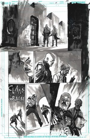 American Vampire Issue 16 Page 19 by Rafael Albuquerque