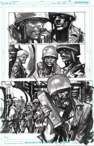 American Vampire Issue 17 Page 05 by Rafael Albuquerque