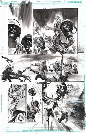 American Vampire Issue 17 Page 13 by Rafael Albuquerque