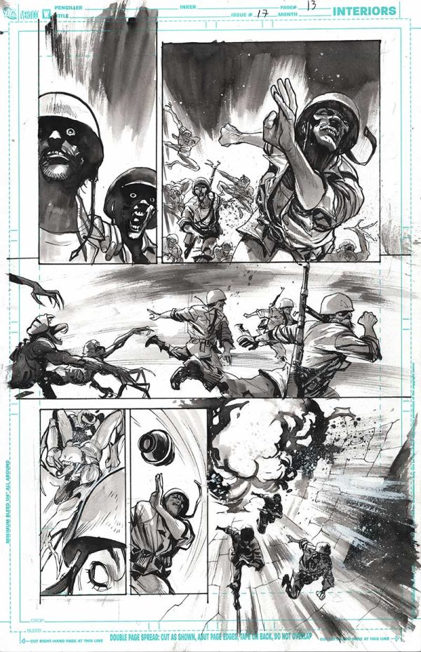 American Vampire Issue 17 Page 13 by Rafael Albuquerque