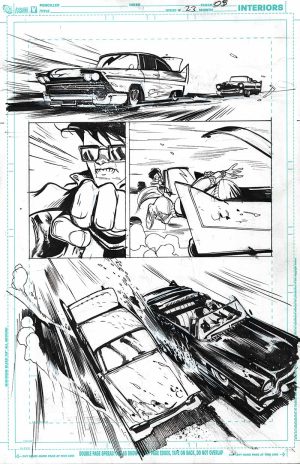 American Vampire Issue 23 Page 05 by Rafael Albuquerque