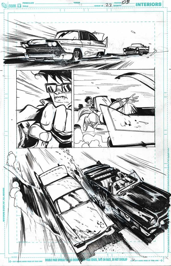American Vampire Issue 23 Page 05 by Rafael Albuquerque