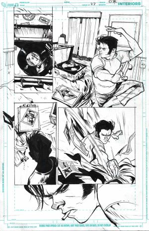 American Vampire Issue 23 Page 07 by Rafael Albuquerque