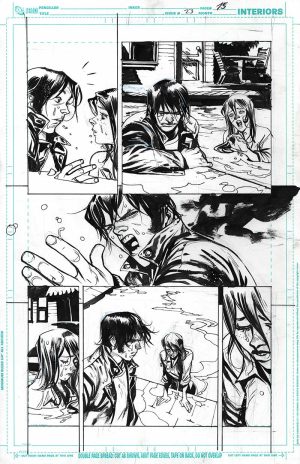 American Vampire Issue 23 Page 15 by Rafael Albuquerque