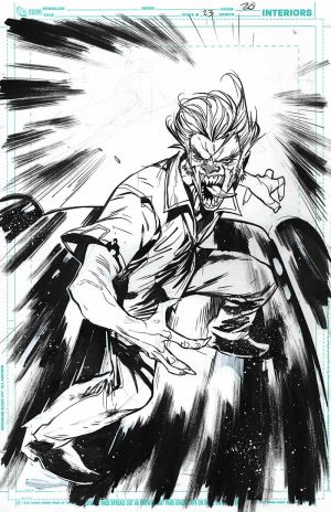 American Vampire Issue 23 Page 20 by Rafael Albuquerque