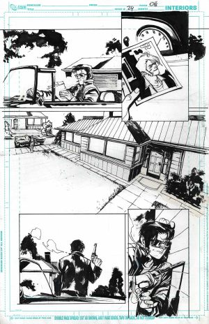 American Vampire Issue 24 Page 08 by Rafael Albuquerque