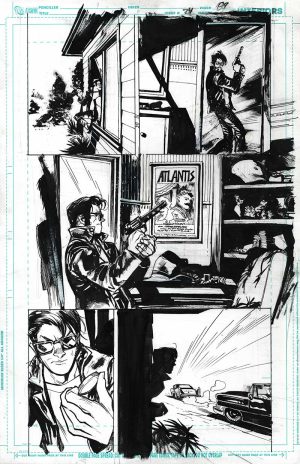 American Vampire Issue 24 Page 09 by Rafael Albuquerque
