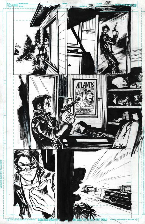 American Vampire Issue 24 Page 09 by Rafael Albuquerque