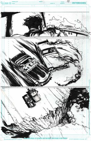 American Vampire Issue 24 Page 11 by Rafael Albuquerque