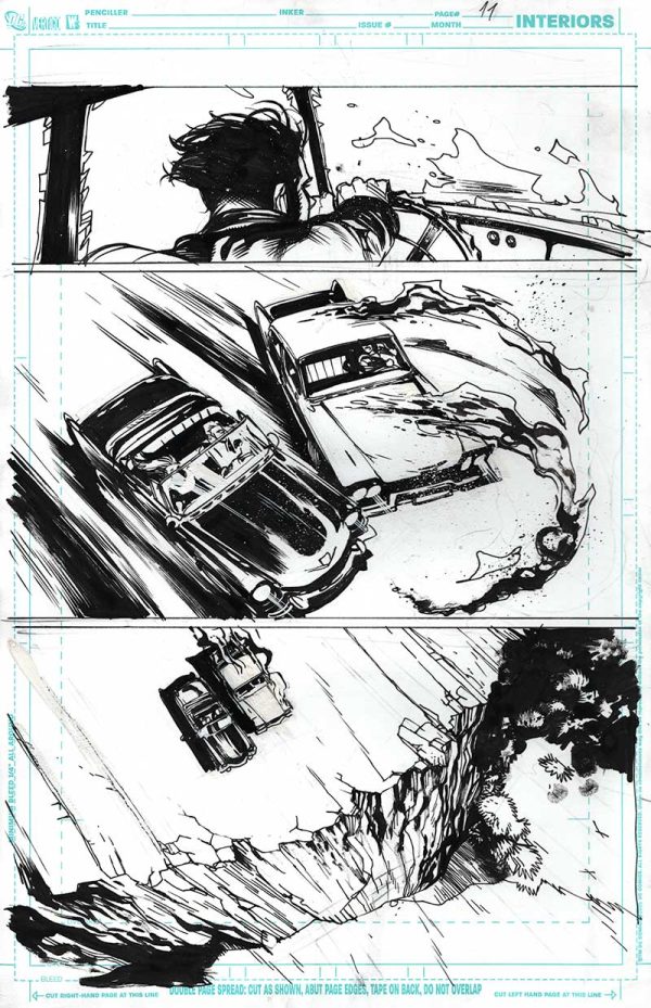 American Vampire Issue 24 Page 11 by Rafael Albuquerque