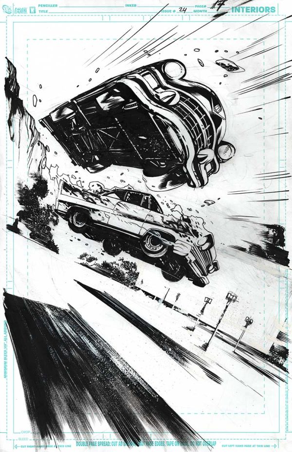 American Vampire Issue 24 Page 17 by Rafael Albuquerque