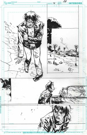 American Vampire Issue 24 Page 19 by Rafael Albuquerque