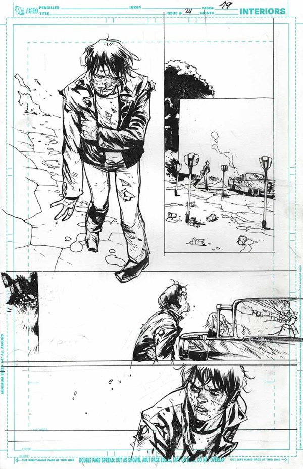 American Vampire Issue 24 Page 19 by Rafael Albuquerque