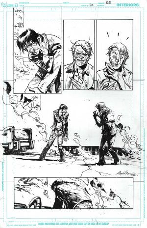 American Vampire Issue 25 Page 05 by Rafael Albuquerque