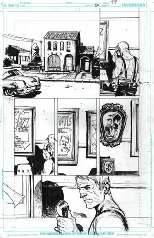 American Vampire Issue 25 Page 17 by Rafael Albuquerque