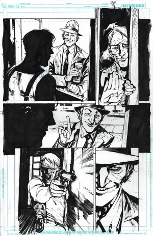 American Vampire Issue 25 Page 18 by Rafael Albuquerque