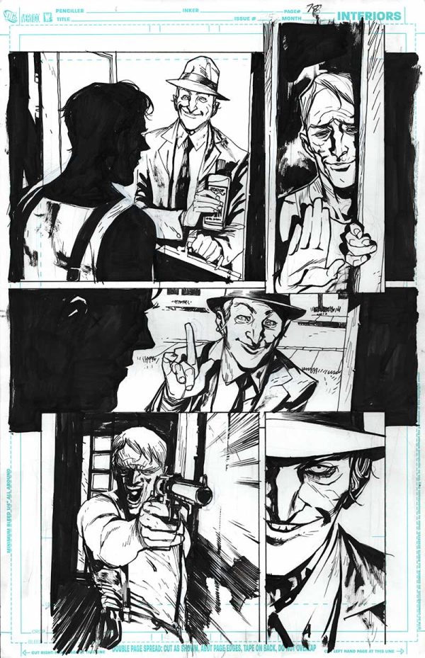 American Vampire Issue 25 Page 18 by Rafael Albuquerque