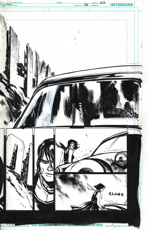 American Vampire Issue 28 Page 02 and 03 by Rafael Albuquerque - Image 3