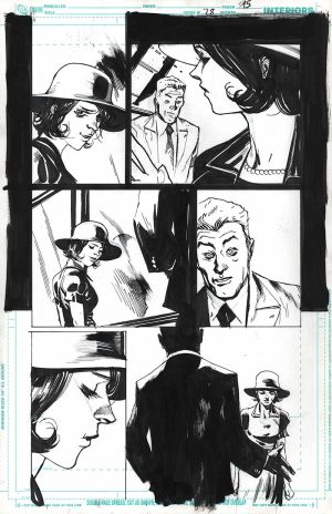 American Vampire Issue 28 Page 15 by Rafael Albuquerque