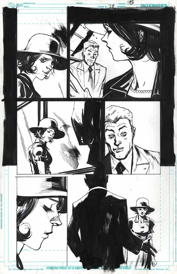 American Vampire Issue 28 Page 15 by Rafael Albuquerque