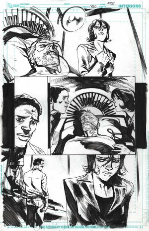 American Vampire Issue 30 Page 05 by Rafael Albuquerque