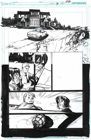 American Vampire Issue 30 Page 07 by Rafael Albuquerque