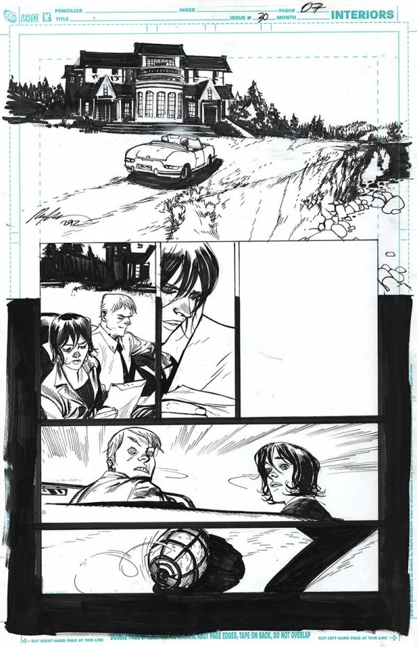 American Vampire Issue 30 Page 07 by Rafael Albuquerque