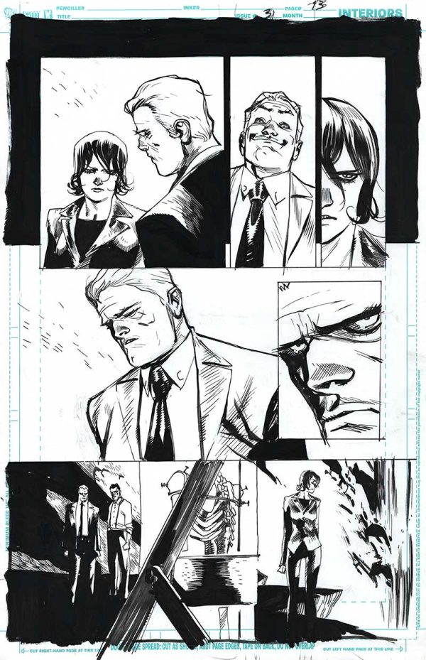 American Vampire Issue 31 Page 13 by Rafael Albuquerque