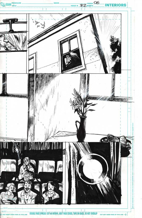 American Vampire Issue 32 Page 05 and 6 by Rafael Albuquerque - Image 3