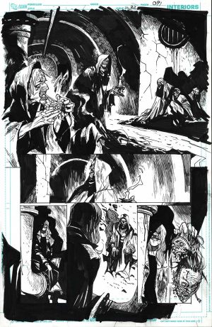 American Vampire Issue 32 Page 09 by Rafael Albuquerque
