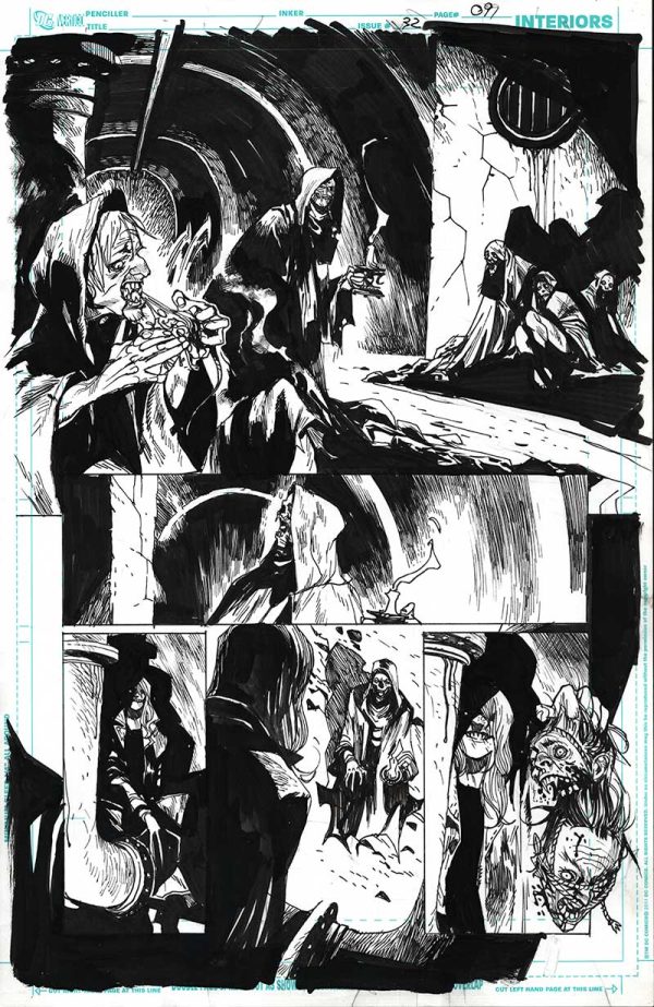 American Vampire Issue 32 Page 09 by Rafael Albuquerque