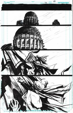 American Vampire Issue 32 Page 11 by Rafael Albuquerque
