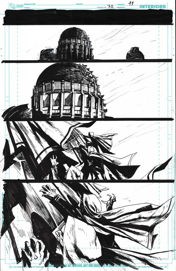 American Vampire Issue 32 Page 11 by Rafael Albuquerque