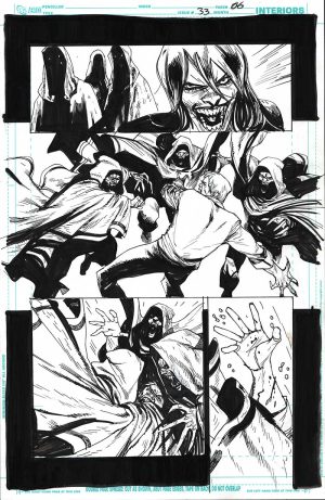 American Vampire Issue 33 Page 06 by Rafael Albuquerque