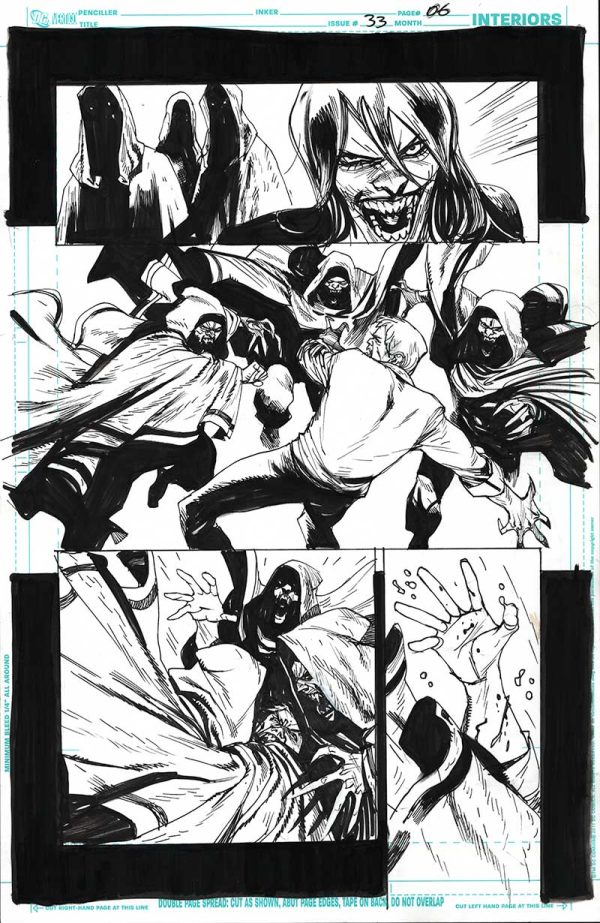 American Vampire Issue 33 Page 06 by Rafael Albuquerque