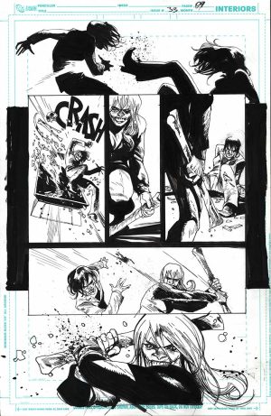 American Vampire Issue 33 Page 09 by Rafael Albuquerque
