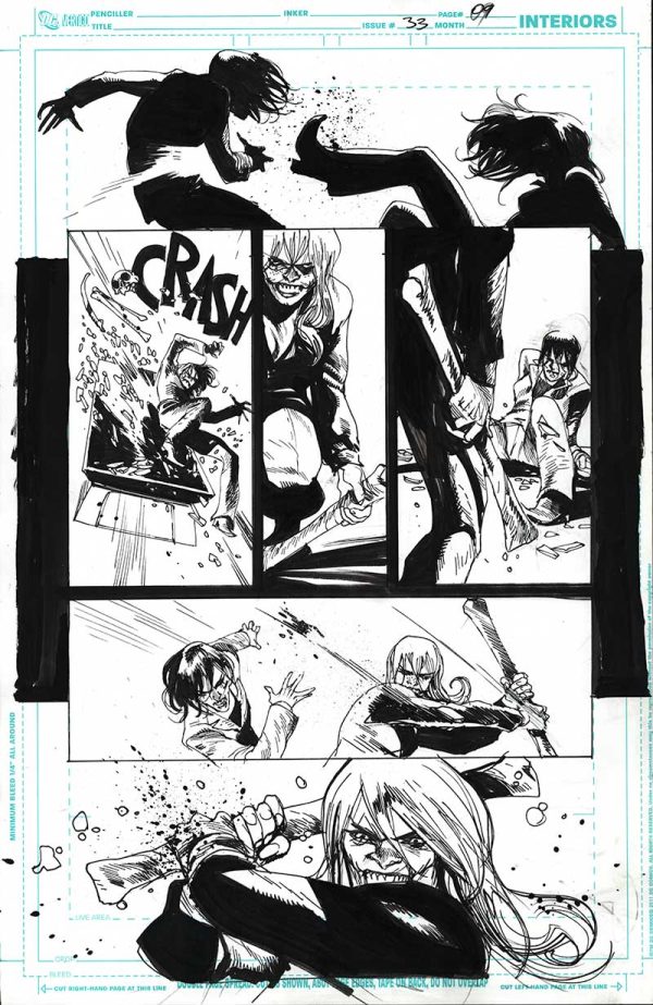 American Vampire Issue 33 Page 09 by Rafael Albuquerque