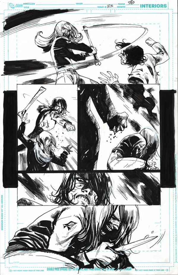 American Vampire Issue 33 Page 10 by Rafael Albuquerque