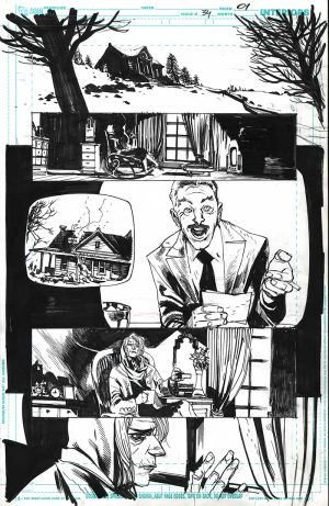 American Vampire Issue 34 Page 01 by Rafael Albuquerque