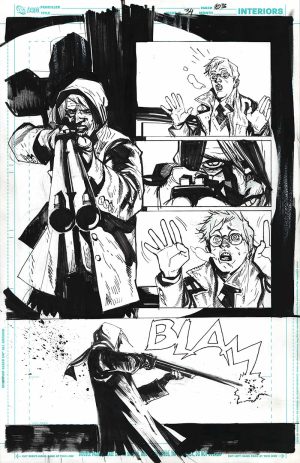 American Vampire Issue 34 Page 03 by Rafael Albuquerque