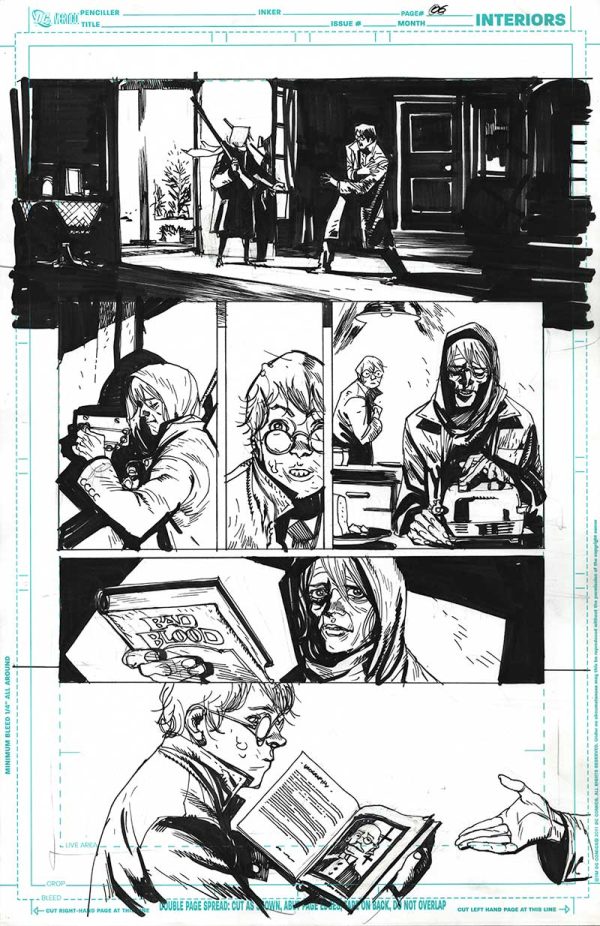 American Vampire Issue 34 Page 06 by Rafael Albuquerque